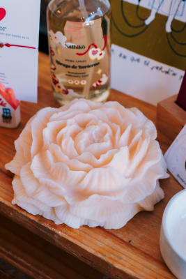 VELA FLOR GRANDE