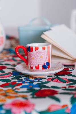 Taza Café+Plato1