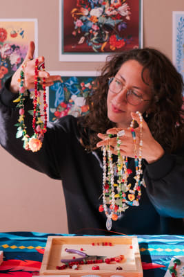 Taller Arma Tu Collar CLAUDIA GONOLI7