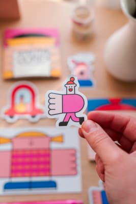 Stickers - vinilicos y transparentes
