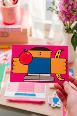 Postales 10 x 15 cm - papel laminado