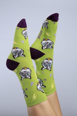 Calcetin Gato Cascabel2