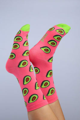 Calcetin Palta Fucsia