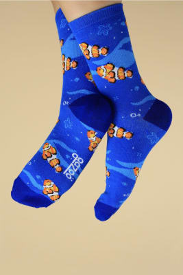 Calcetin Pez Payaso1