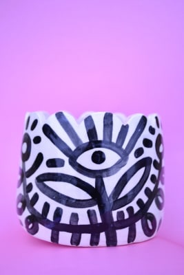 Maceta Tulipán (ojo flor)1