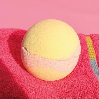 Bomba efervescentes Redondas XL Papaya