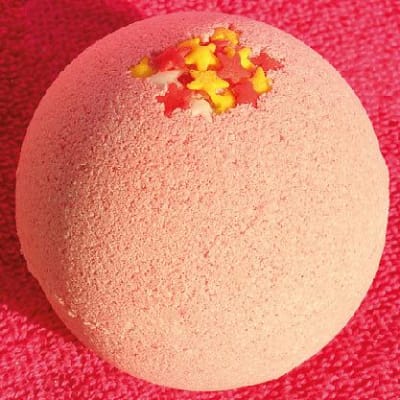 Bomba efervescentes Redondas XL Frambuesa1