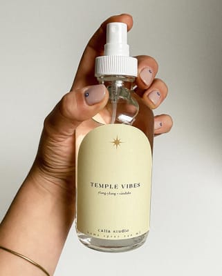 Home spray temple vibes
