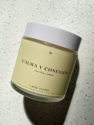 Vela Mantra Calma y Conexion 100g1