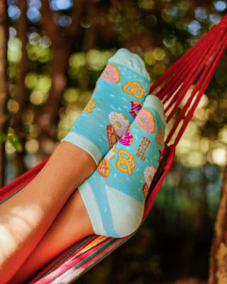 Calcetin Donuts Corto