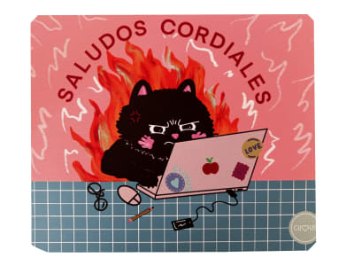 MOUSEPAD SALUDOS CORDIALES