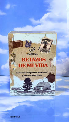 Juegos de Cartas Retazos de Mi Vida1