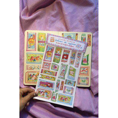 Stickers Sobres Azucar Emocionenales