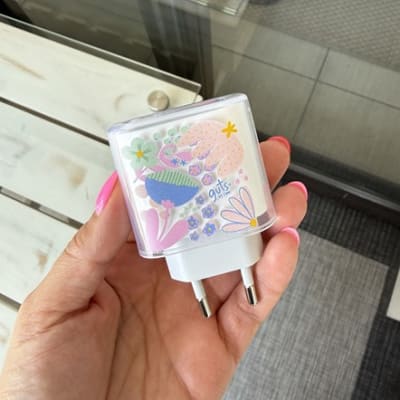 Protector de cargador Grandes cosas1