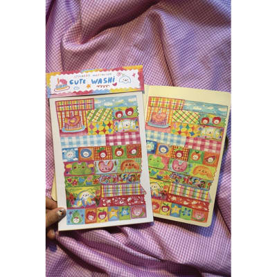Stickers Cute Washi