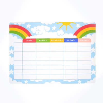 HORARIO DE CLASES IMANTADO
