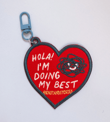 BAGCHARM IM DOING MY BEST