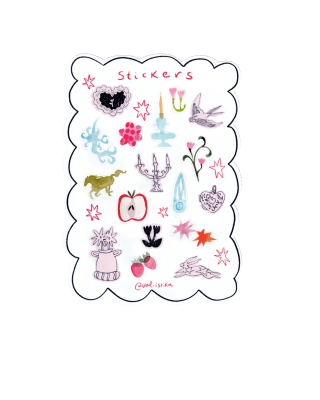 STICKER SHEET SET MORADO