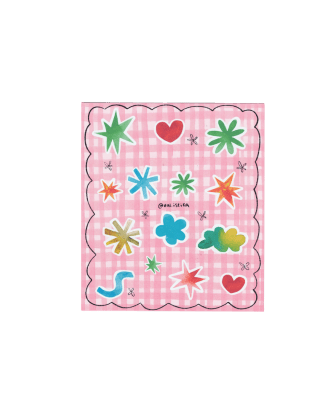 STICKER SHEET SET ROSADO