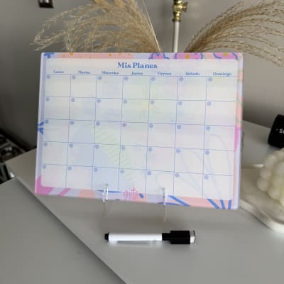 Pizarra Mensual Grandes cosas