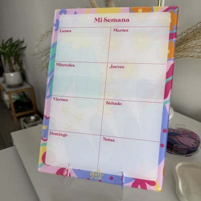Pizarra Semanal Mi Prioridad