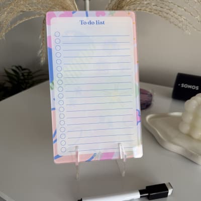 Pizarra to do list Grandes cosas