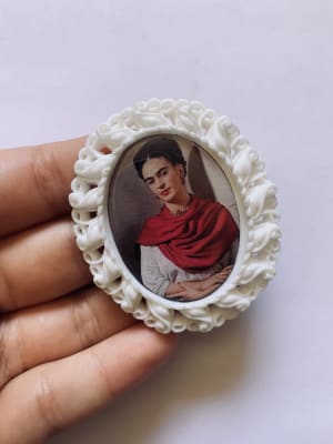 CAMAFEO FRIDA BLANCO