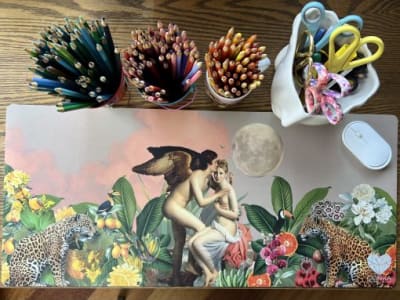 Mousepad Beso en la Frente Big2