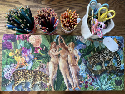 Mousepad Bailarinas Big