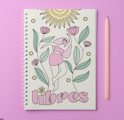 Cuaderno Libres Lineas
