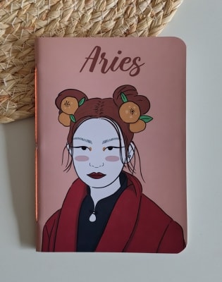 Libreta Signo Zodiacal  ARIES1