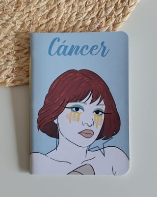 Libreta Signo Zodiacal  CÁNCER
