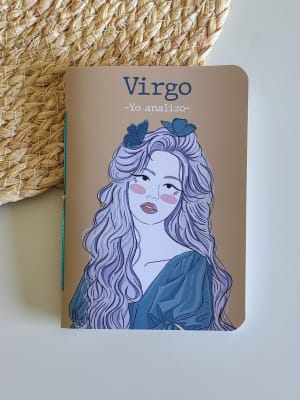 Libreta Signo Zodiacal  VIRGO1