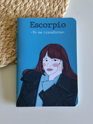 Libreta Signo Zodiacal  ESCORPIO
