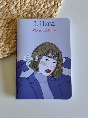 Libreta Signo Zodiacal  LIBRA1
