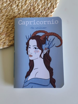 Libreta Signo Zodiacal  CAPRICORNIO