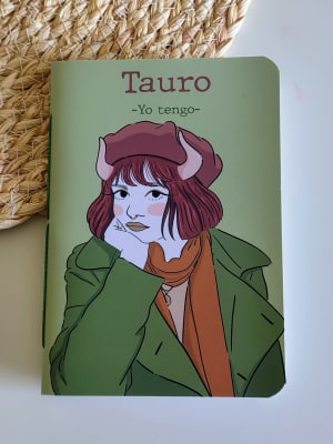 Libreta Signo Zodiacal  TAURO