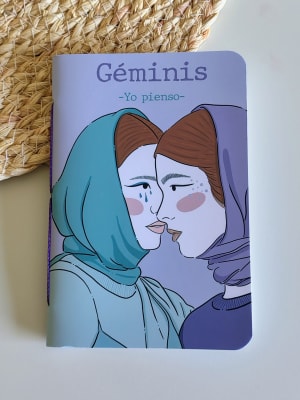 Libreta Signo Zodiacal  GÉMINIS1