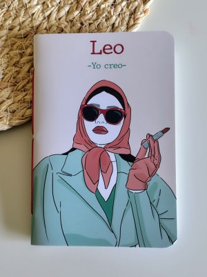 Libreta Signo Zodiacal  LEO1