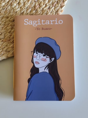 Libreta Signo Zodiacal  SAGITARIO