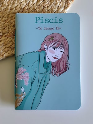 Libreta Signo Zodiacal  PISCIS1