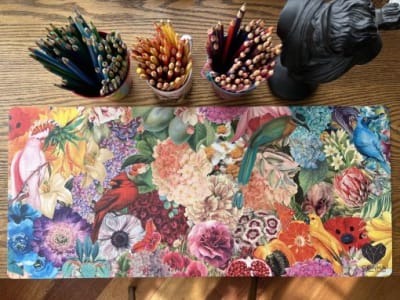 Mousepad Colorfull Jungle Big1