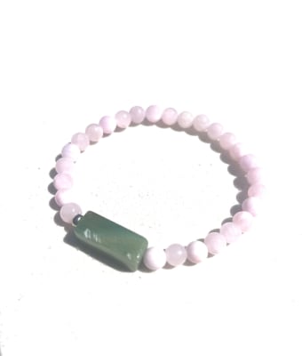 Pulsera Agata Rosa1