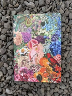 Libreta Corchete Colorfull Jungle II