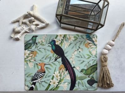 Mousepad Mini SELVA TRANSPARENTE