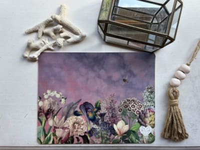 Mousepad Mini PARADISE GARDEN1