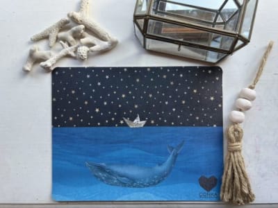 Mousepad Mini Petit Ballena1