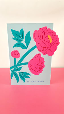 Tarjeta Día de la Madre