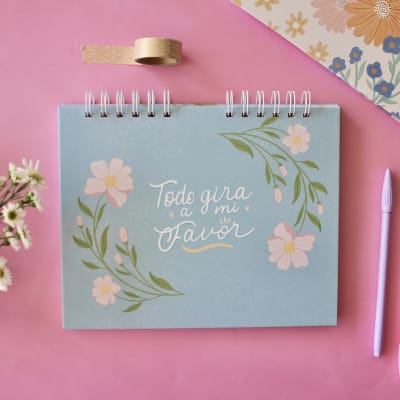 Planner Todo gira a mi favor1