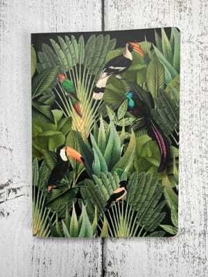 Libreta Selva Pattern